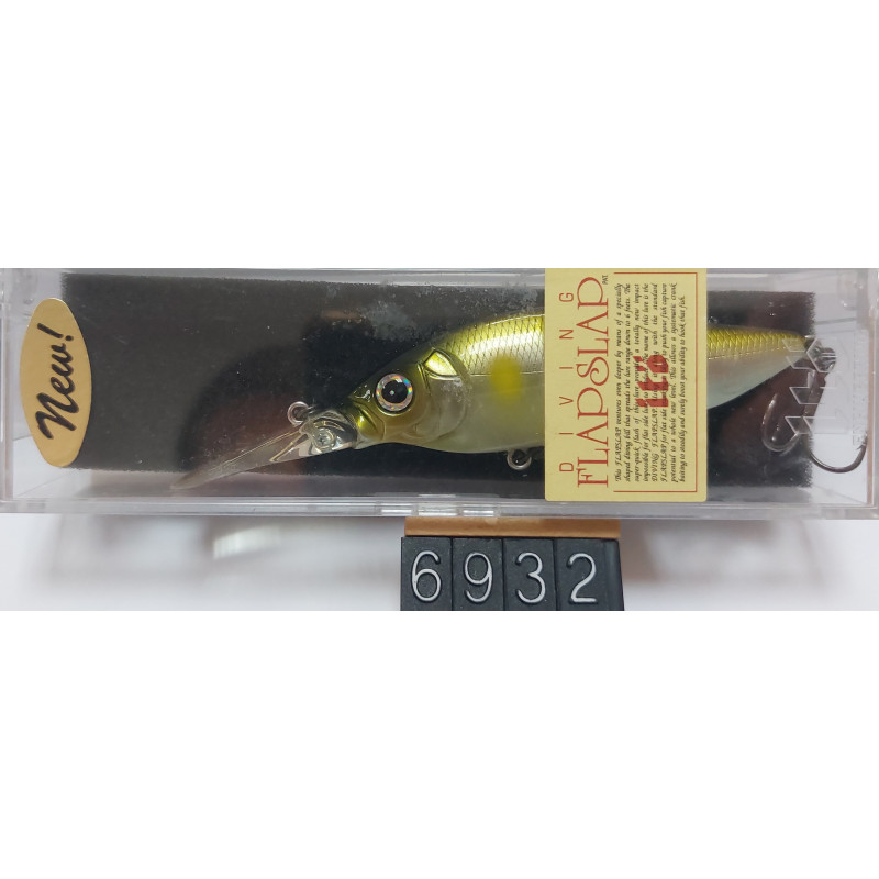 Воблер Megabass Diving Flap Slap 77F 10.6g 1.5-2m Col.PM AYU