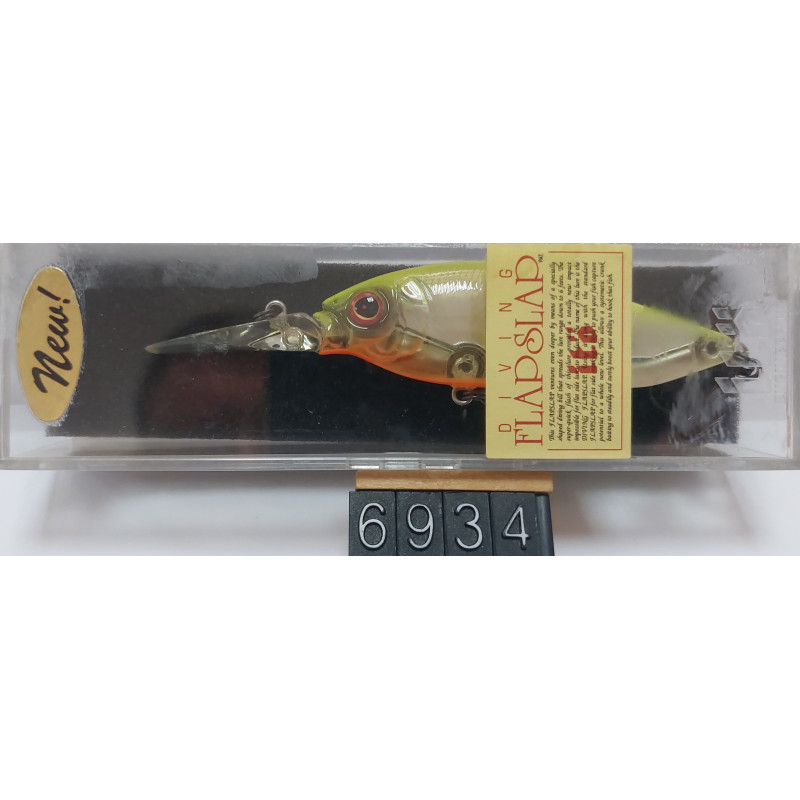 Воблер Megabass Diving Flap Slap 77F 10.6g 1.5-2m Col.NO HOT SHAD