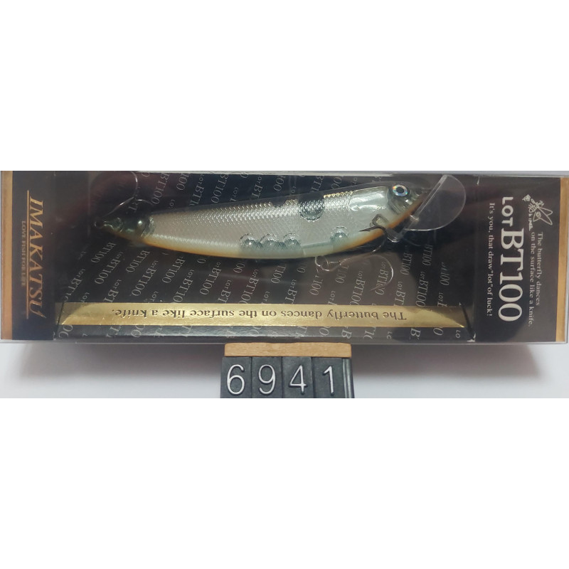 Воблер IMAKATSU BT100 100F 12g Col.04 Lotus