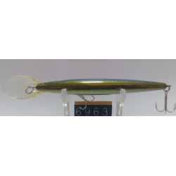 Воблер DAIWA TD MINNOW DEEP 105 F 14g 2-3m