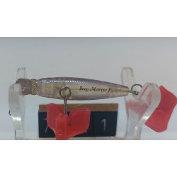 Воблер Lucky Craft Bevy Minnow 40F 1.8g 0.3-0.6m