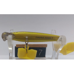 Воблер Lucky Craft Humpback Minnow 50F 3g 0.1-0.5m