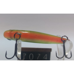 Воблер Daiwa TD Brass Vibration 106S 63мм 10г