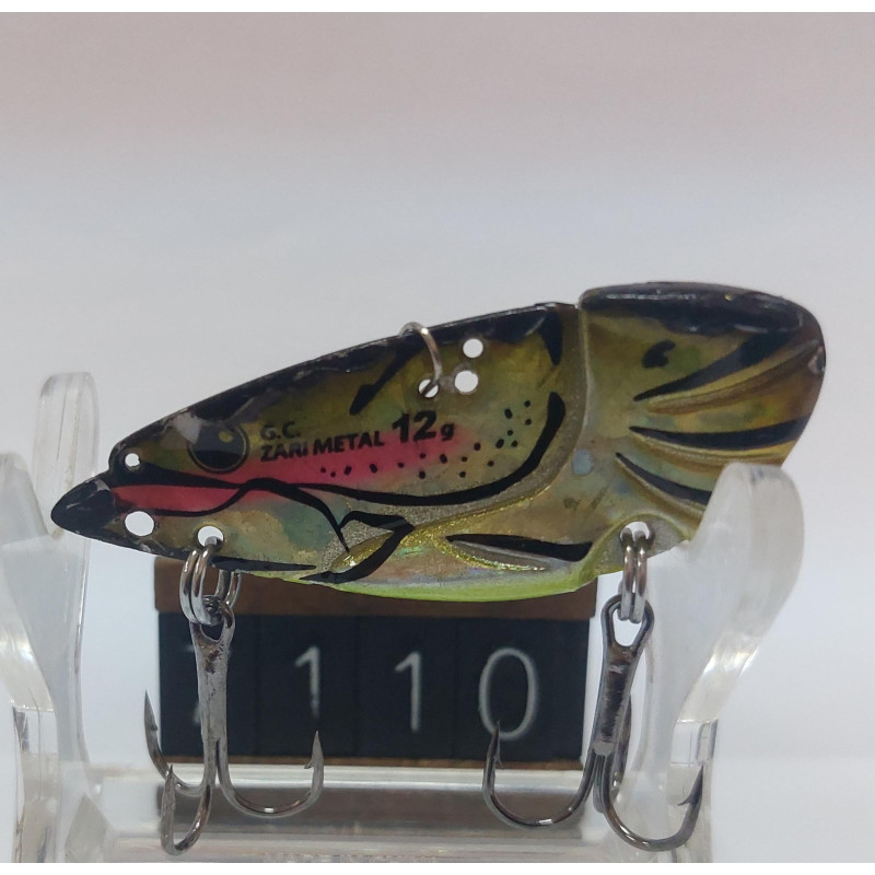Цикада Issei G.C.Zari Metal 12g 49mm