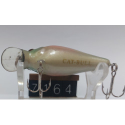 Воблер Kool Lures Cat-Bull 50mm 7.2g 0.6-1.2m
