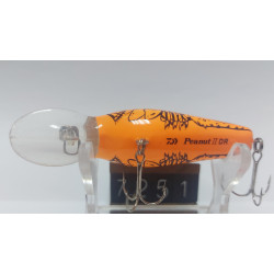 Воблер Daiwa Peanut II DR 50F 9g 1-1.5m