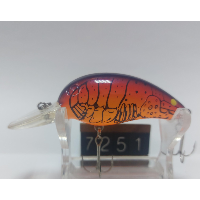 Воблер Daiwa Peanut II DR 50F 9g 1-1.5m