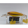 Воблер Lucky Craft Bevy Shad 50SP 3.5g 0.6-1m