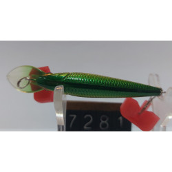 Воблер Lucky Craft Bevy Shad 50SP 3.5g 0.6-1m