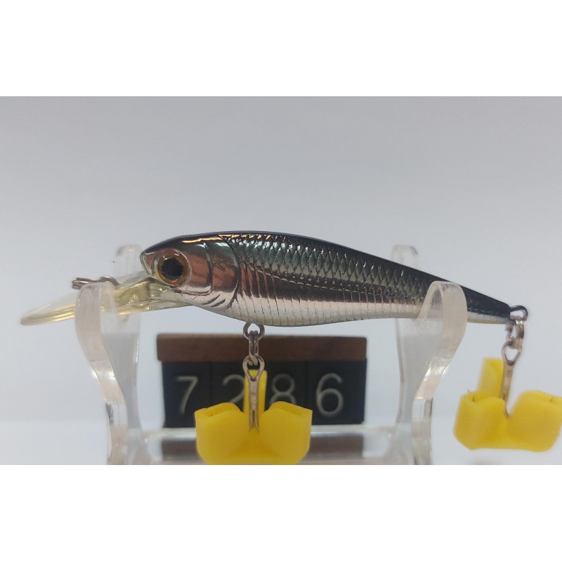 Воблер Lucky Craft Bevy Shad 50F 3.2g 0.9-1.5m