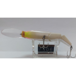 ВОБЛЕР JACKALL DEKA HAMA-KU-RU R DIVING TYPE 95F 17g  1-1.5m