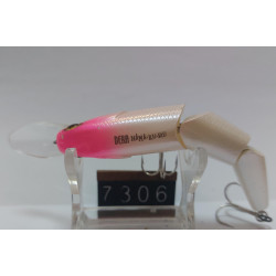 ВОБЛЕР JACKALL DEKA HAMA-KU-RU R DIVING TYPE 95F 17g  1-1.5m