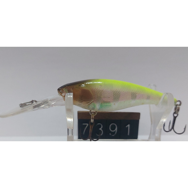Воблер Jackall Soul Shad 58SP 5.5g 1.2-1.8m