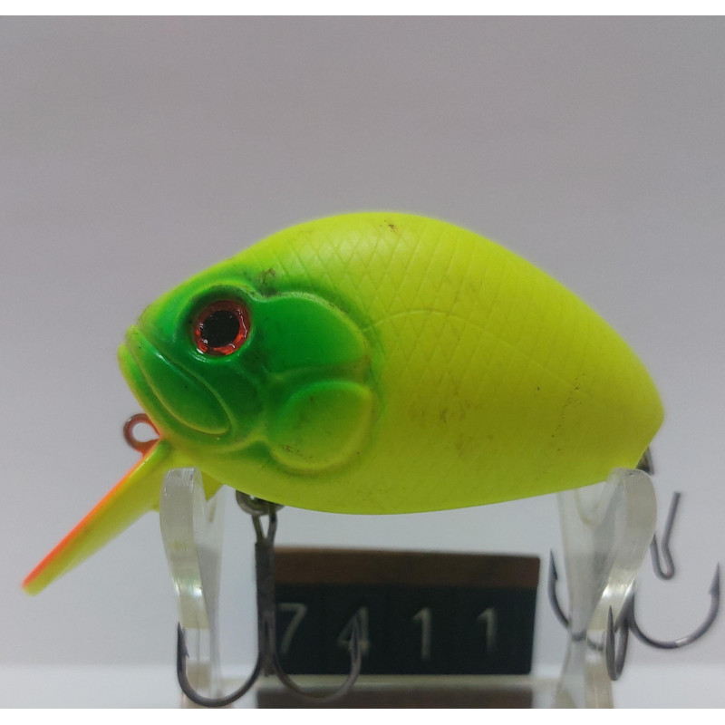 Воблер Evergreen Crazy Cradle RAT-A-TAT 55F 17.5g 0-0.3m