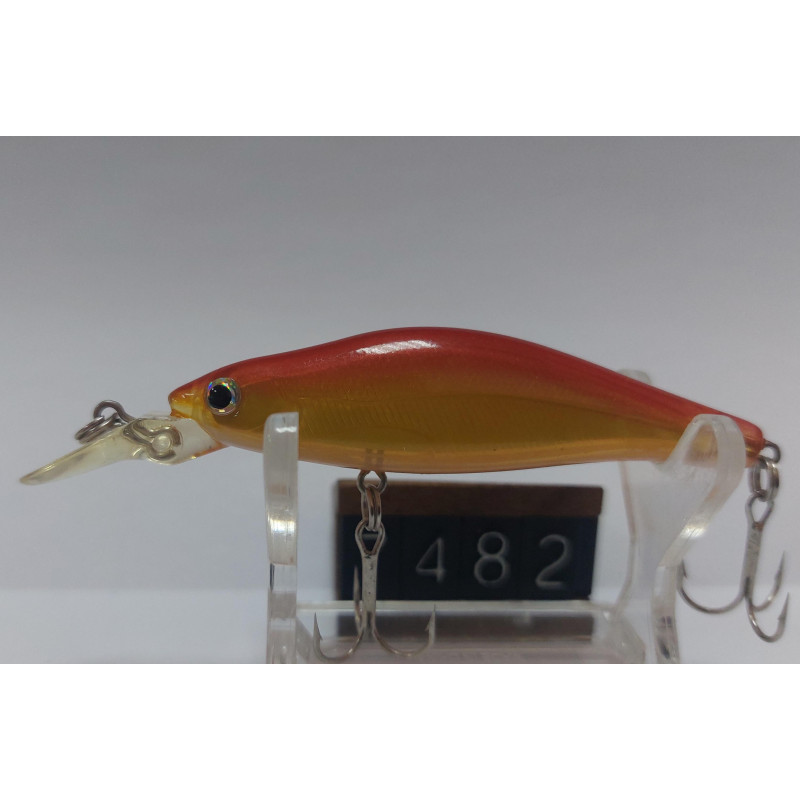 Воблер YO-ZURI DUEL 3D Shad 65SP SR 6g 0.3-1m