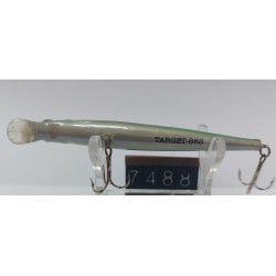 Воблер Dairitsu Target Minnow Twitch Bait 86S 7.5g 0.6-1.2m