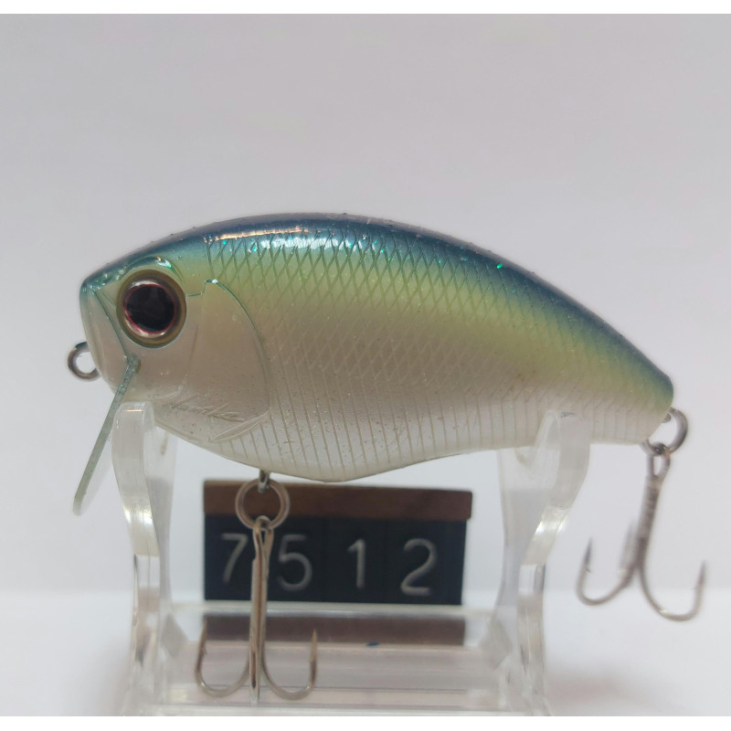 Воблер O.S.P DaiBuzzn Heavy Hitter 64F 17г 0-0.05m
