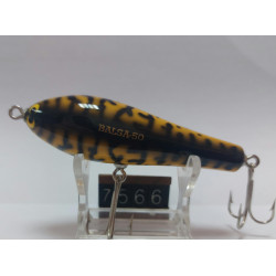 Воблер SAURUS Big Lush Cedar Balsa-50 90F 16g