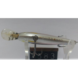 Воблер Daiwa TD Shad 60SP 5g 0.6-1.2m