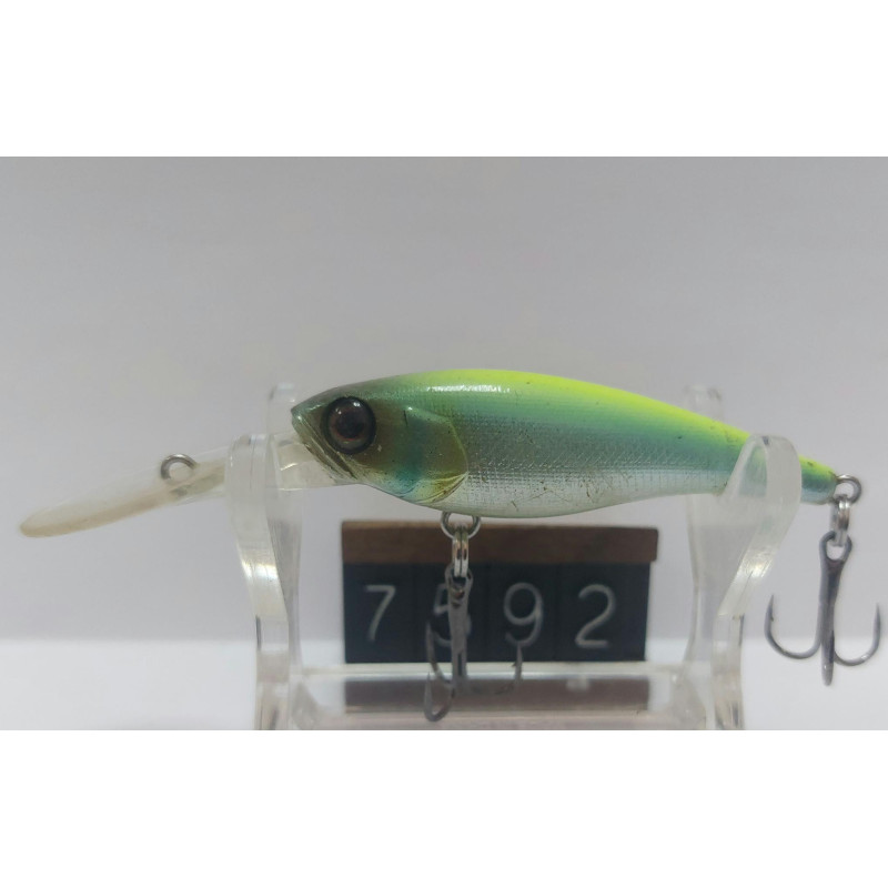 Воблер Jackall Soul Shad 52SP 4g 1-1.5m