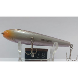 Воблер EVERGREEN COMBAT PENCIL 85F 10G