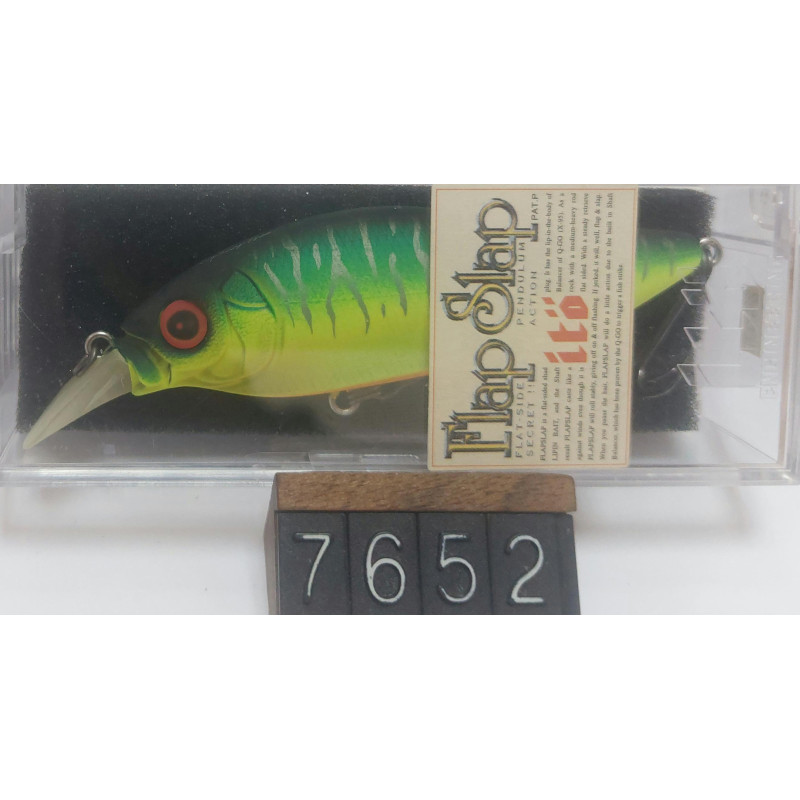 Воблер Megabass Flap Slap 77F 10.6g 0.6-0.8m Col.MAT-TIGER