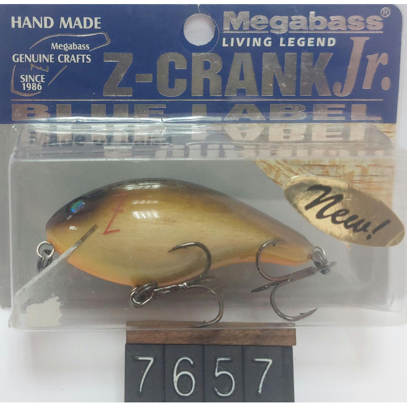Воблер Megabass Z-Crank Jr Blue Label 58F 10.5g 0.5-1m Col.5 IBO