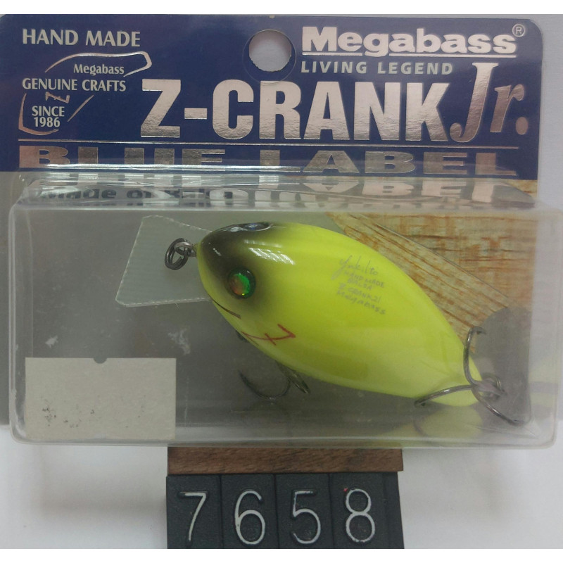Воблер Megabass Z-Crank Jr Blue Label 58F 10.5g 0.5-1m Col.11 DO CHART