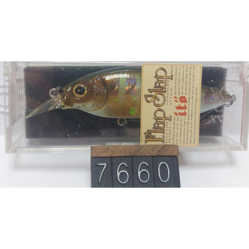 Воблер Megabass Flap Slap 77F 10.6g 0.6-0.8m Col.GG GILL