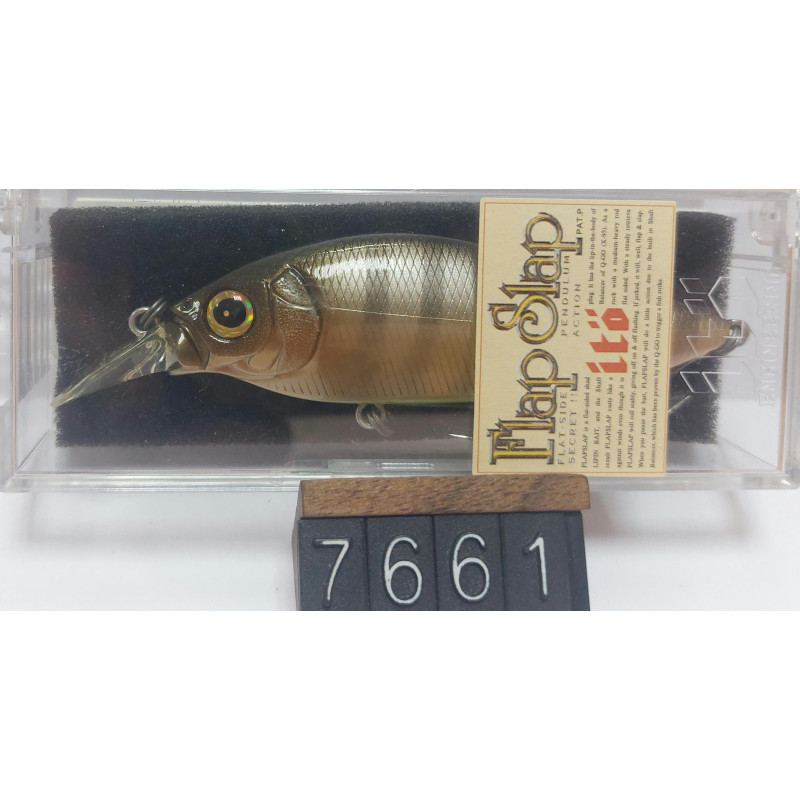 Воблер Megabass Flap Slap 77F 10.6g 0.6-0.8m Col.PM BREAM