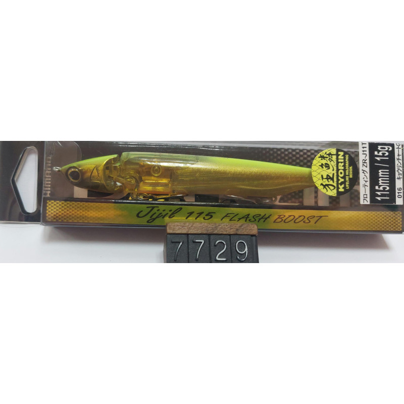 Воблер SHIMANO ZR-J11T Bantam Jijil 115 Flash Boost 15g Col.012 Kyorin Chart G