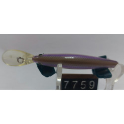 Воблер YO-ZURI DUEL 3D Shad 65SP MR 7.5g 1.5m