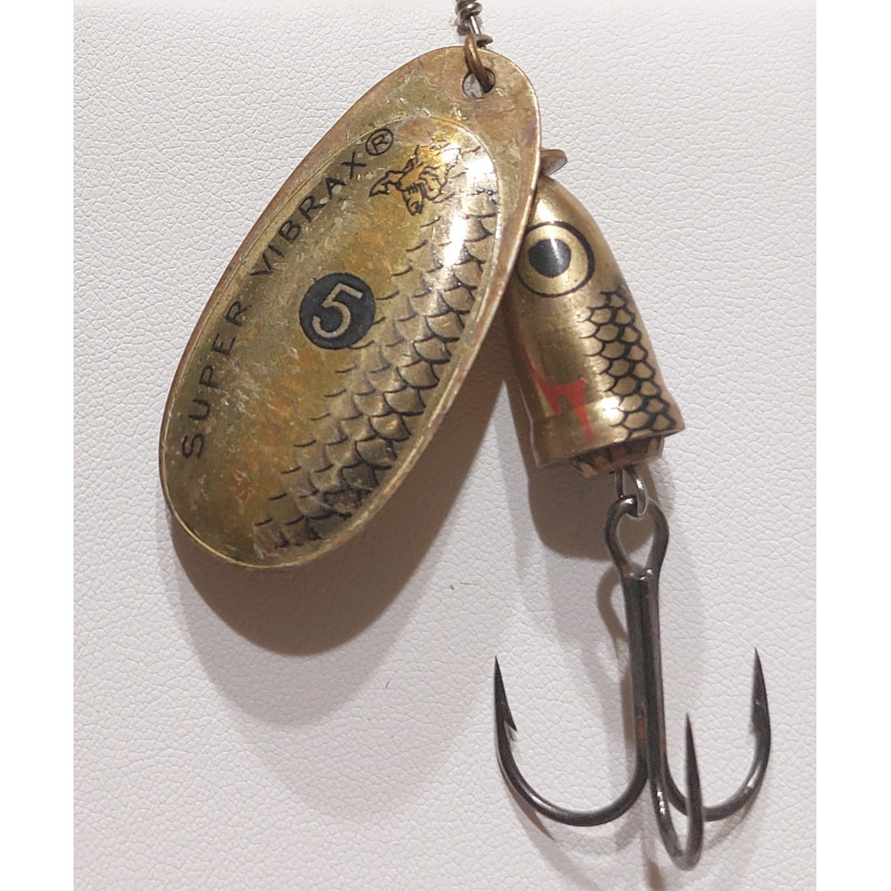 Блешня Blue Fox Vibrax Shad 5