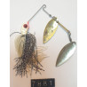 Спіннер-бейт Cultiva/Owner Hayate Spin HS-25 17g