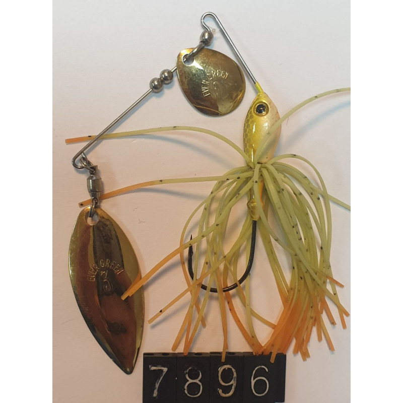Спіннер-бейт EVERGREEN ECO D ZONE 3/8 Oz 70mm 10.5g