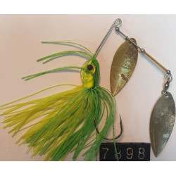 Спіннер-бейт Cultiva/Owner Hayate Spin HS-25 17g