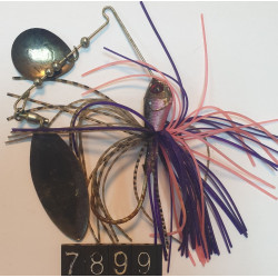 Спіннер-бейт Jackall Super Eruption 5/8oz 17g DW Wakasagi