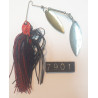 Спіннер-бейт Daiwa Steez Spinner Bait DW 14.0g