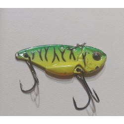 ЦИКАДА EVERGREEN METAL VIBRATION LITTLE MAX 1/4 OZ 7g 45mm