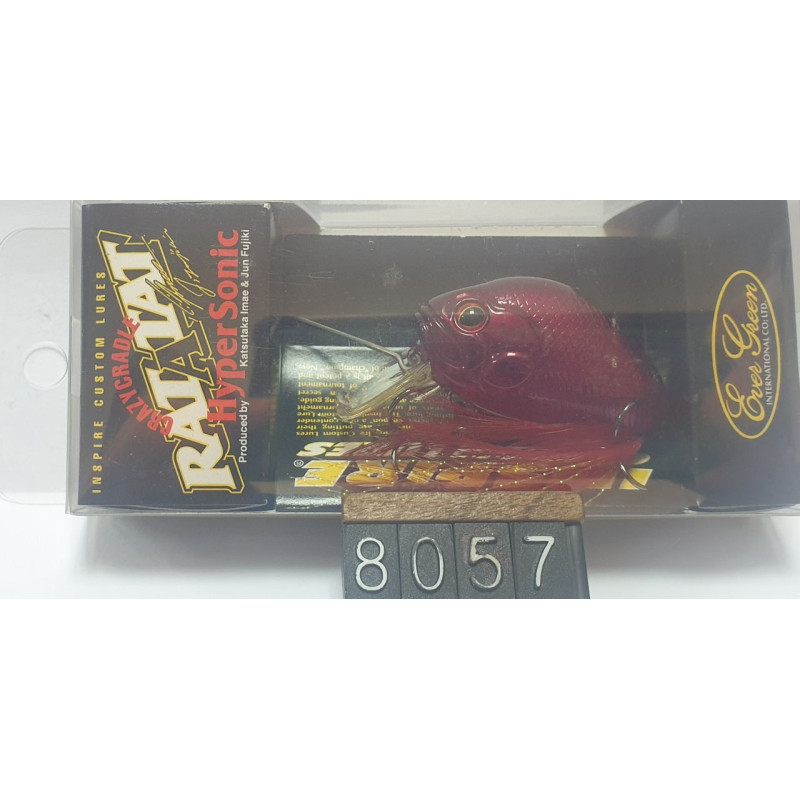 Воблер Evergreen RAT-A-TAT Hyper Sonic 43F 10g 0-1m Col.179 Raspberry