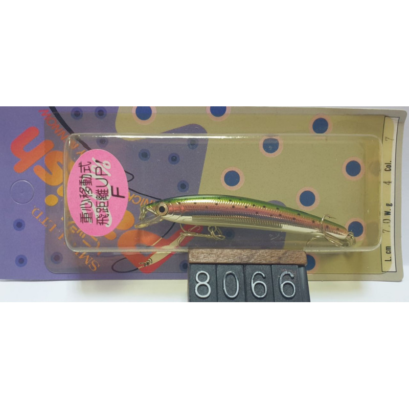Воблер Smith Panish 70F 70mm 4g (0.6-1.0m) Col.7