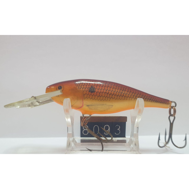 Воблер Rapala Shad Rap Deep Runner 8g 7cm 1.5-3.3m
