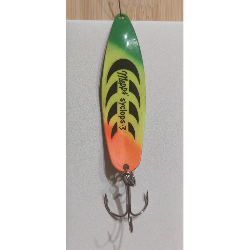 Блешня Mepps Syclops 3 Fluo Tiger