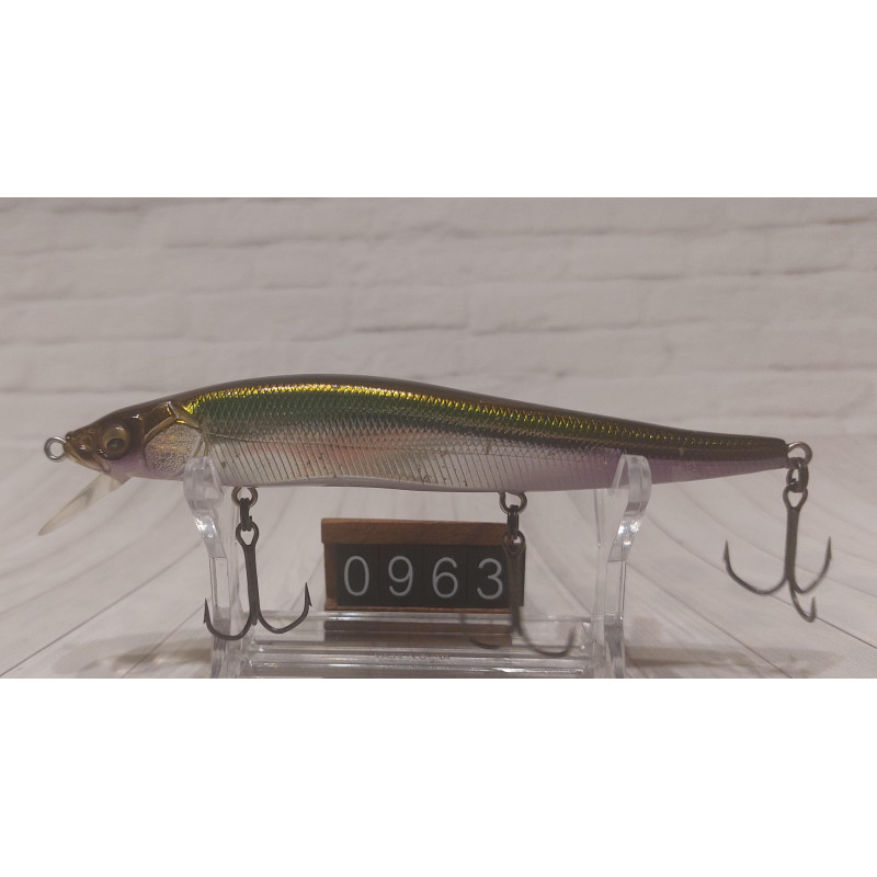 Воблер Megabass ITO Vision OneTen 110SP 14g 0.8-1.2m