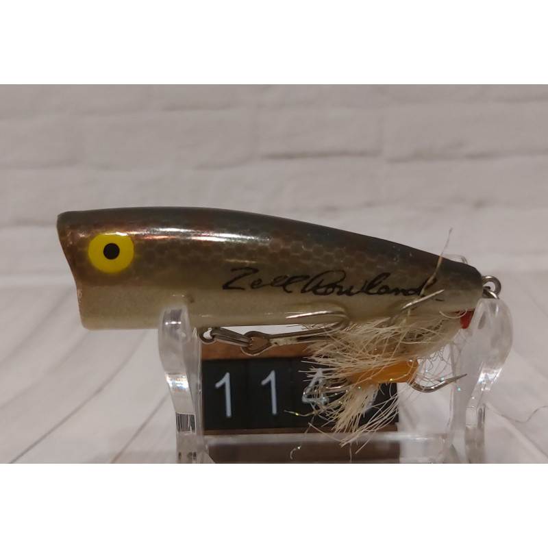 Воблер Vintage Rebel Zell Rowland Super Pop R 60mm 7g