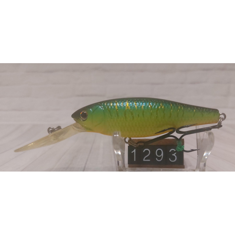 Воблер Megabass Deep-X 200 70mm 14g 3.4-4.2m