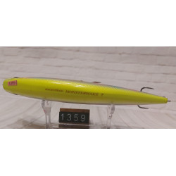 Воблер Daiwa Morethan Monster Wake 156F 40g 0-0.5m