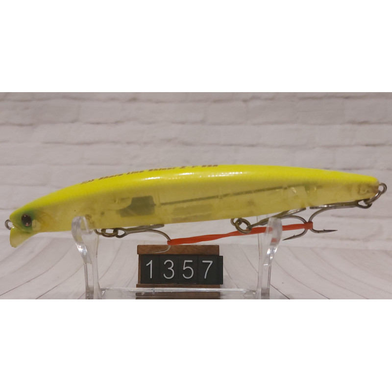 Воблер Daiwa Shoreline Shiner Z Vertice 120F-SSR 19g 0.3-0.8m