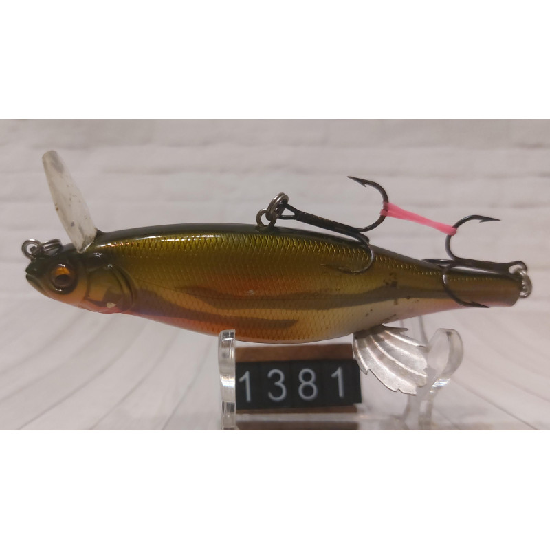 Воблер Megabass Anthrax 100F 14.0гр 0-0.2m