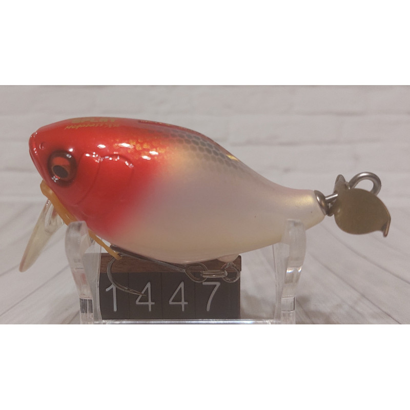 Воблер Megabass Noisy Cat Splat 63F 17.5g 0-0.5m